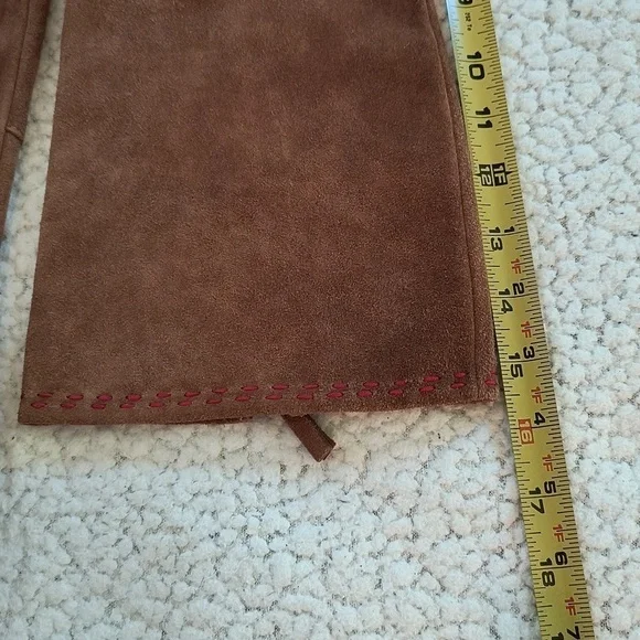 Nine West Take it Easy Suede Vintage American Collection Boots Size 6M - Picture 2 of 9